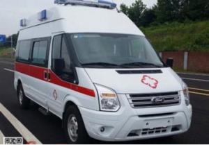 泊头市救护车租赁