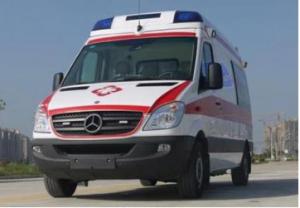 泊头市救护车租赁